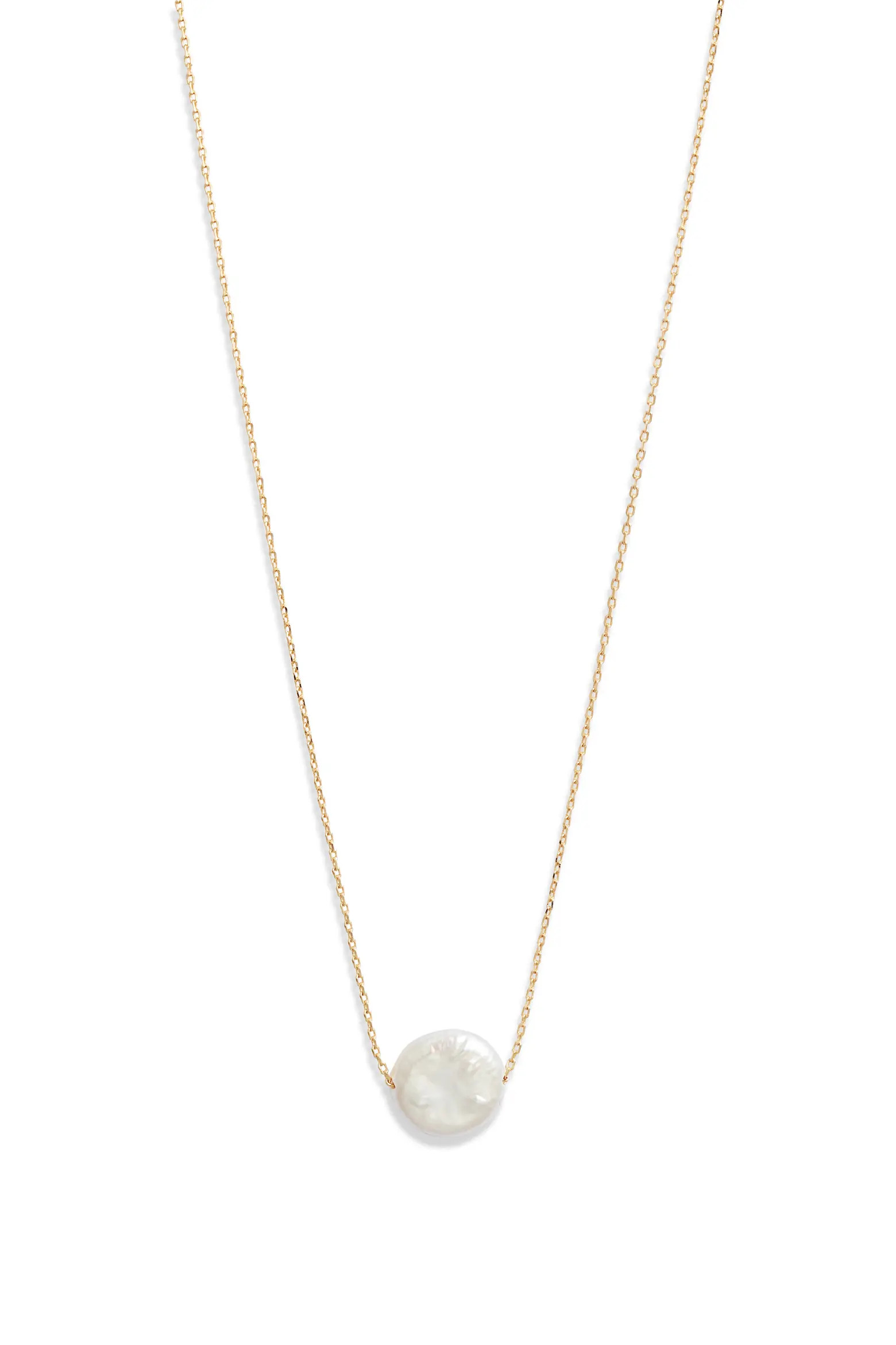 Nordstrom Demi Fine Baroque Pearl Pendant Necklace (Women) | Nordstrom | Nordstrom