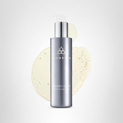 COSMEDIX Hydrating Cleanser for Women & Men, Benefit Clean Gentle Face Wash Gel - Moisturizing Fa... | Amazon (US)
