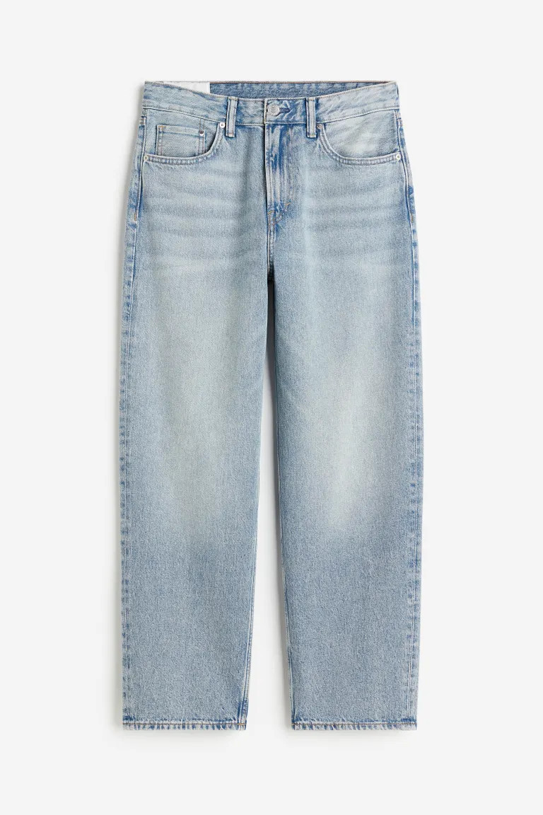 Loose Jeans - Light denim blue - Men | H&M US | H&M (US + CA)