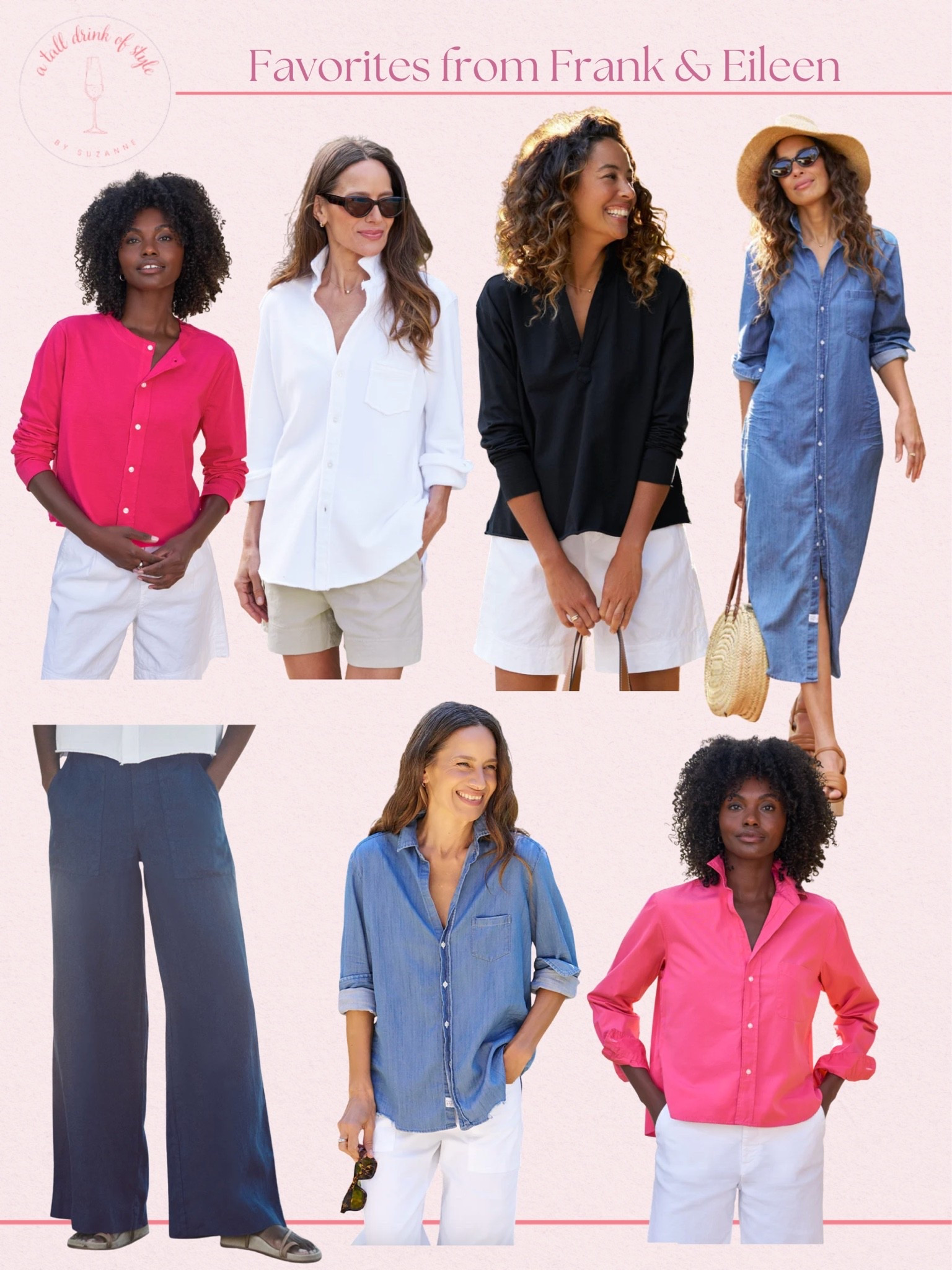 Frank & Eileen new releases are so cute and I have so many favorites! Love how classic these pieces are and can be a grab and go staple for your wardrobe.

#LTKSaleAlert #LTKTall #LTKOver40