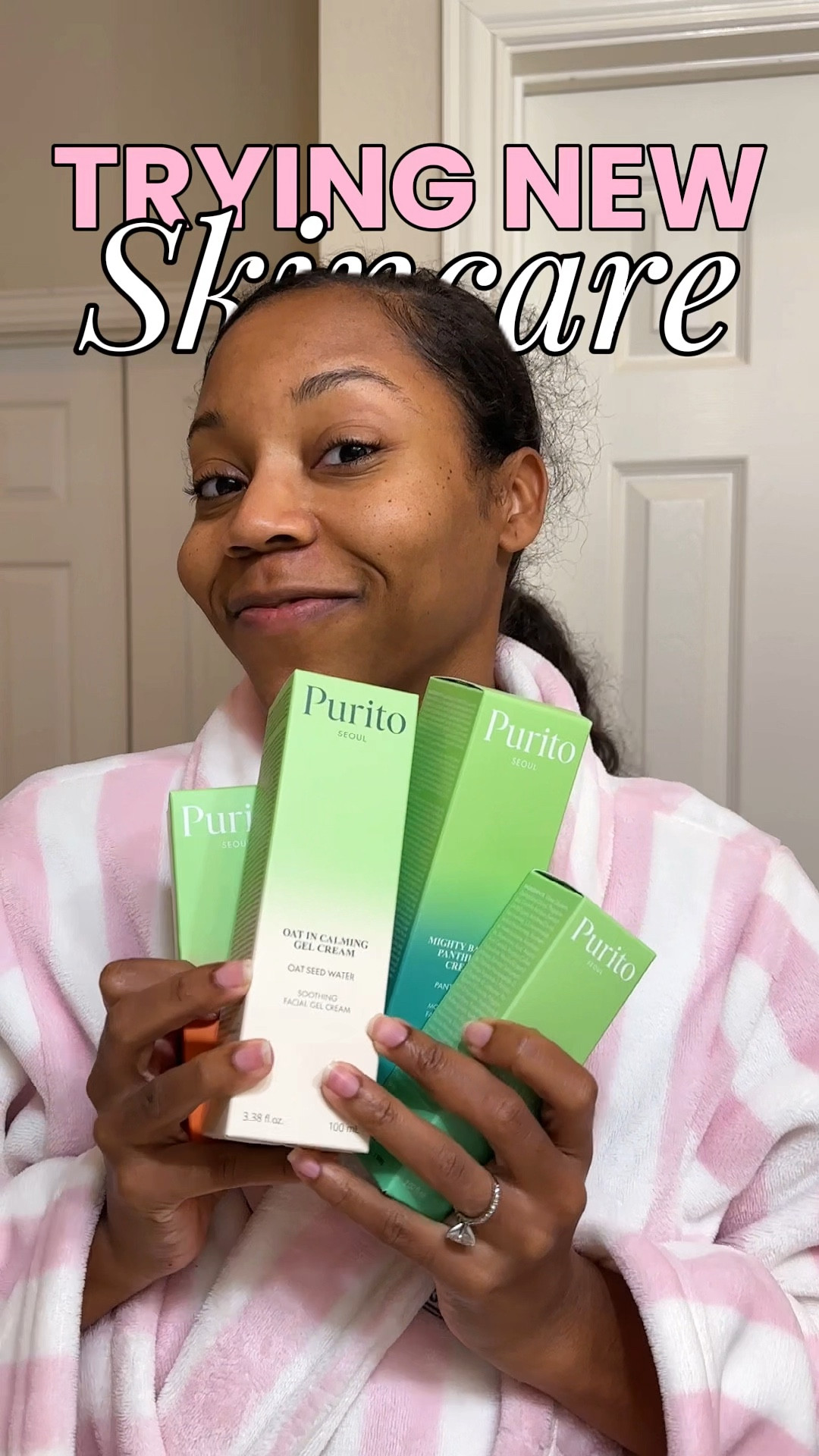 Trying new Korean skincare products from Purito Seoul 🤩 

#LTKBeauty #LTKFindsUnder50