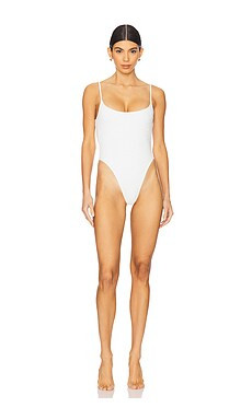 Stone Cold Fox x REVOLVE Evelyn Eyelet One Piece in White from Revolve.com | Revolve Clothing (Global)