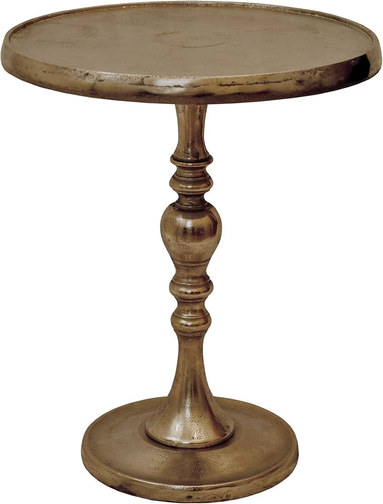 Romina Accent Table, Small, Brass | Amazon (US)