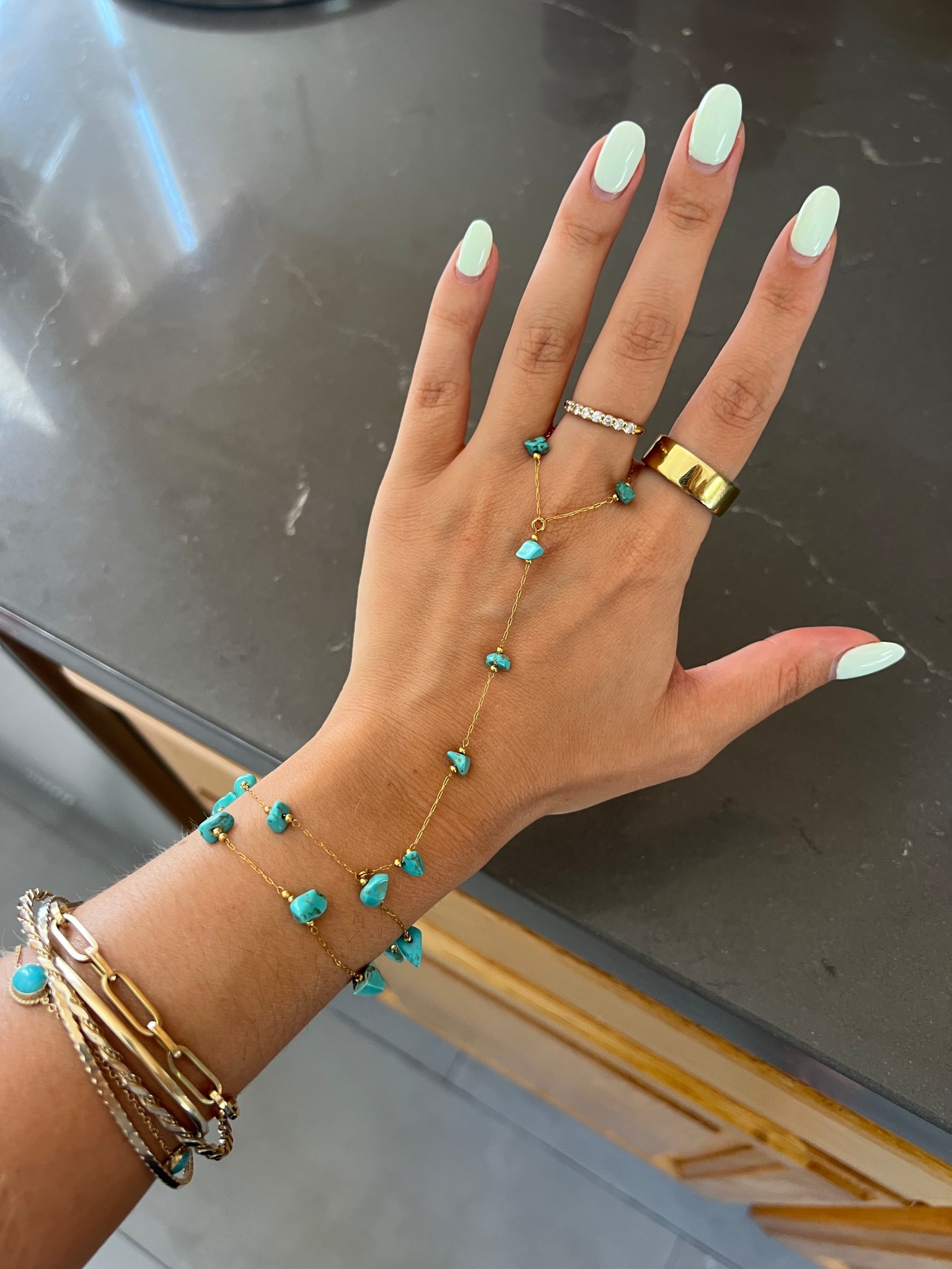 Hand chain of my dreams 

#LTKStyleTip #LTKU #LTKFindsUnder50