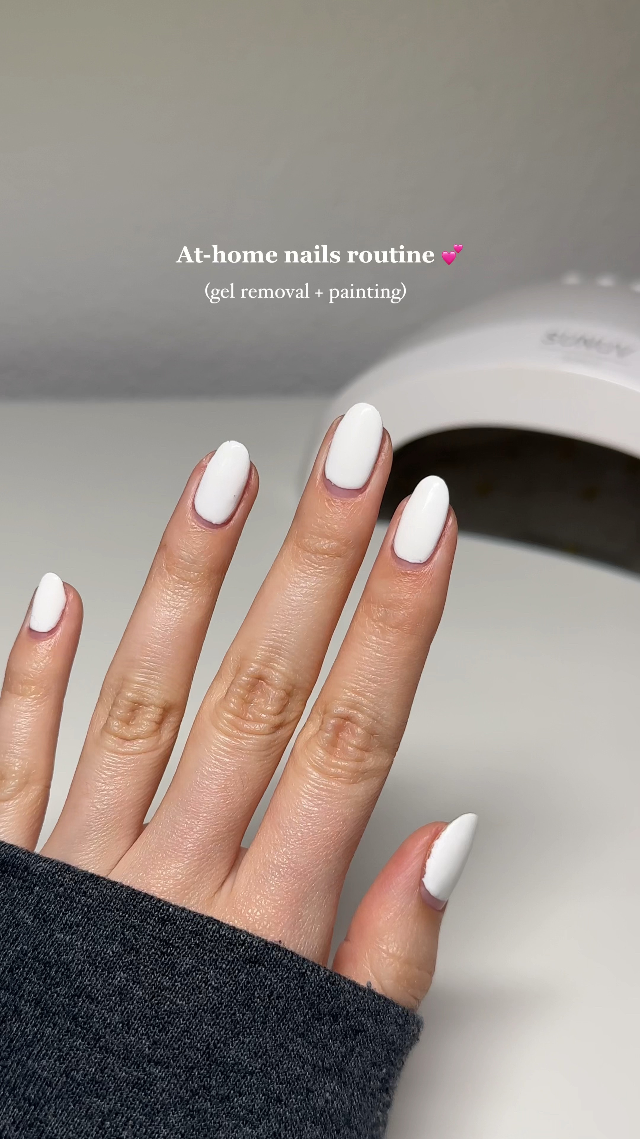 Nail Care Routine at home using Modelones✨🫶💅 •sponsored 

shop related nail products: https://www.amazon.com/modelones-Stickers-Glitter-Manicure-Decoration/dp/B0D9QFYNVS?ref_=ast_sto_dp&th=1&psc=1

#LTKBeauty