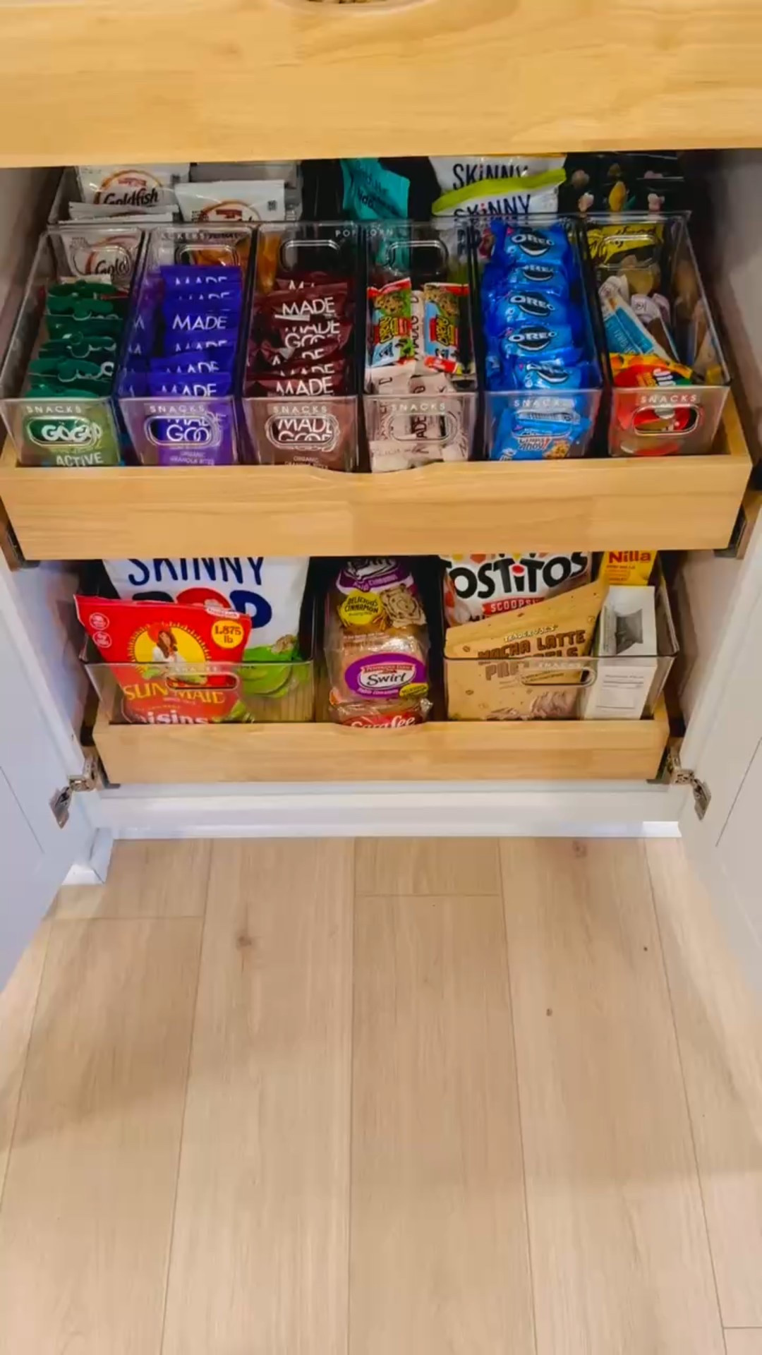 Another organized beauty thanks to the Everything Organizer bins. 

#LTKHome #LTKSaleAlert