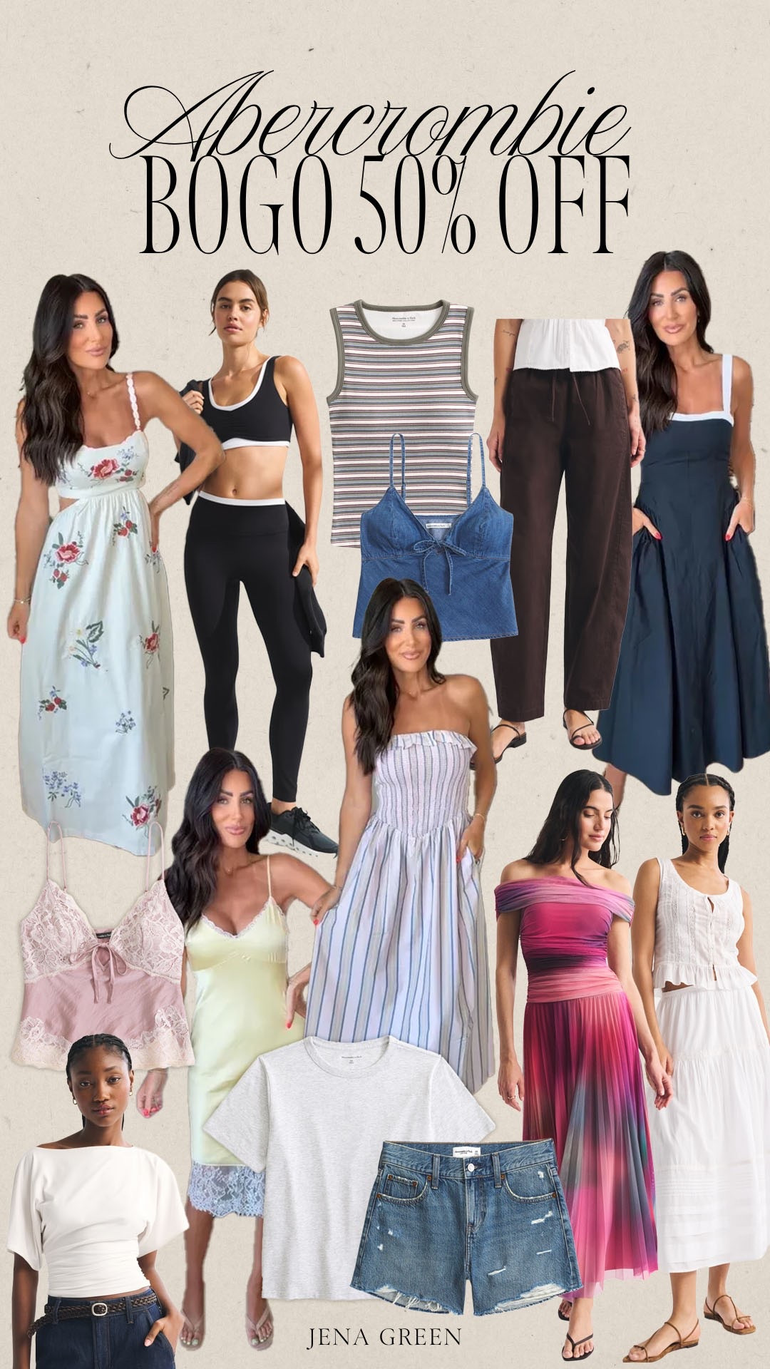 Abercrombie Sale | Abercrombie Bogo 50% off Sale

#LTKootd #LTKSeasonal #LTKSaleAlert