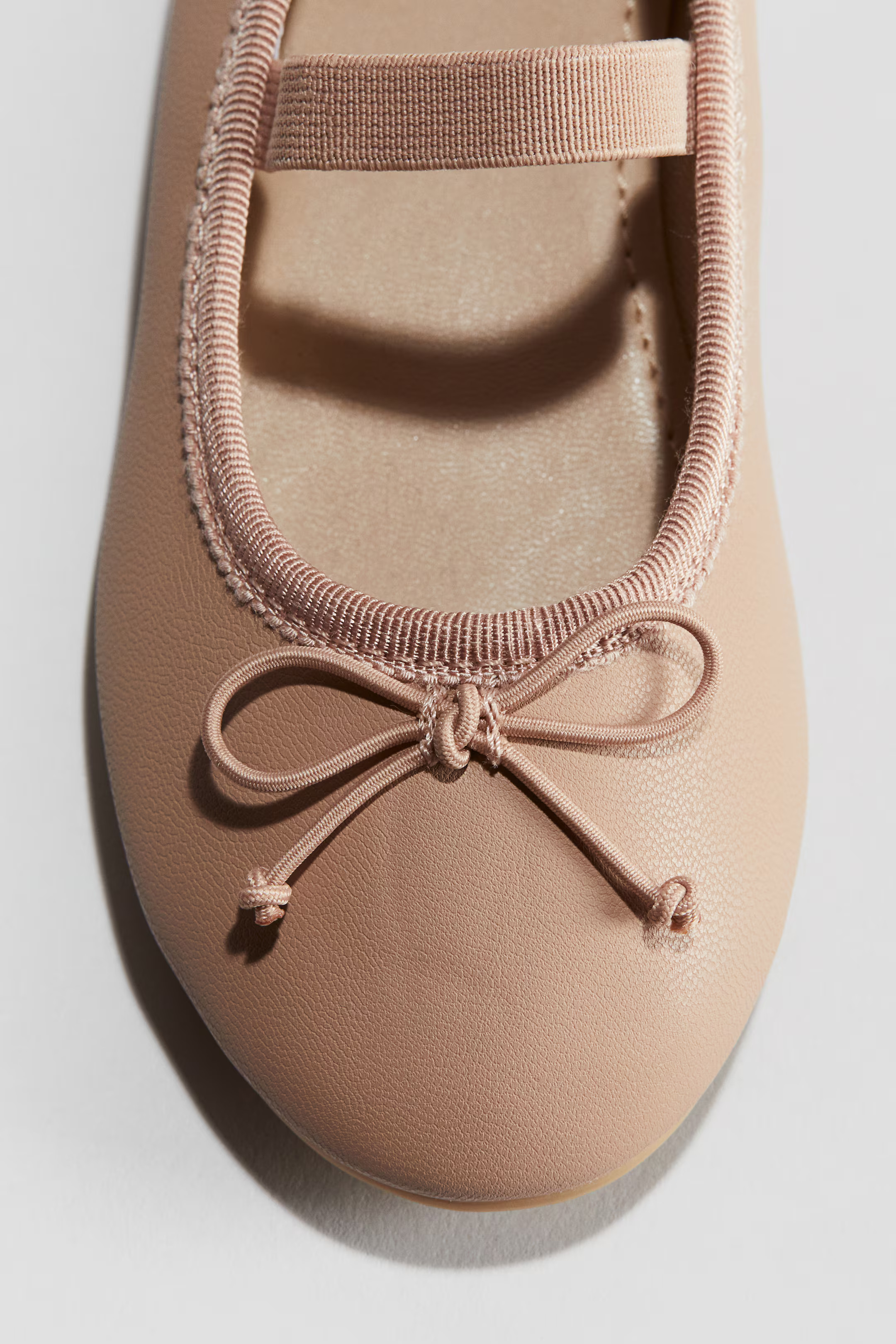 Ballet pumps - Beige - Kids | H&M GB | H&M (UK, MY, IN, SG, PH, TW, HK)