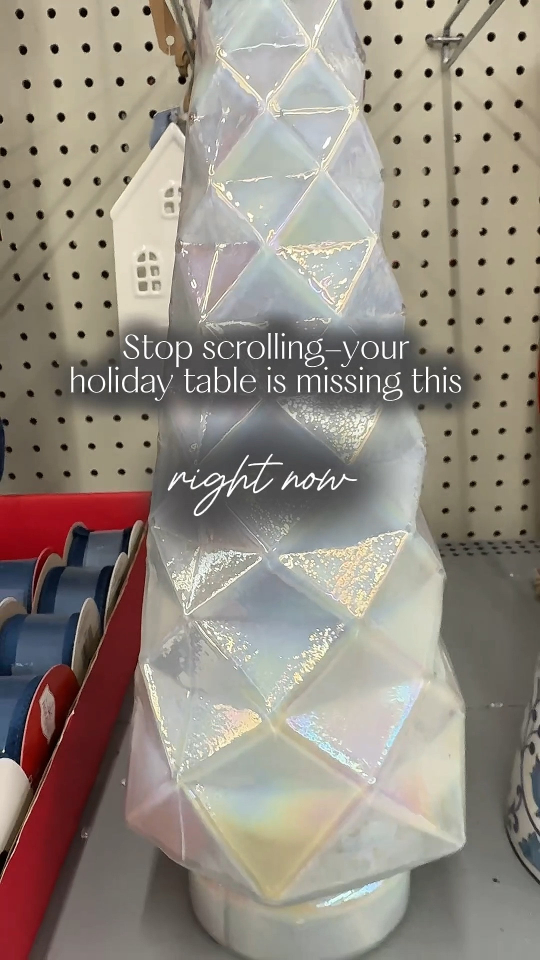 If you love subtle holiday decor, these small tabletop Christmas trees are such a win. Glass and ceramic Christmas trees add instant charm without overwhelming your space. They’re perfect for shelves, consoles, coffee tables, and cozy Christmas vignettes. I love mixing clear glass trees with glossy ceramic trees for an elevated look. These mini Christmas trees feel festive, timeless, and easy to style anywhere. If you’re decorating a small space, these are such a smart option. They also make beautiful neutral Christmas decor if you love a classic holiday aesthetic. All linked here for easy holiday decorating.

#christmasdecorideas #holidayhomedecor #christmasvibesonly #festivehome #seasonaldecor

small tabletop Christmas trees, glass Christmas tree decor, ceramic Christmas trees, mini Christmas tree decor, tabletop holiday decor, neutral Christmas decorations, modern Christmas decor, shelf Christmas decor, minimalist Christmas trees

#LTKHoliday #LTKFindsUnder50 #LTKHome