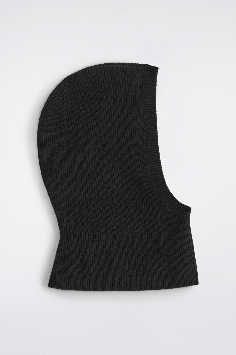 Ribbed Wool-Cashmere Balaclava | COS UK