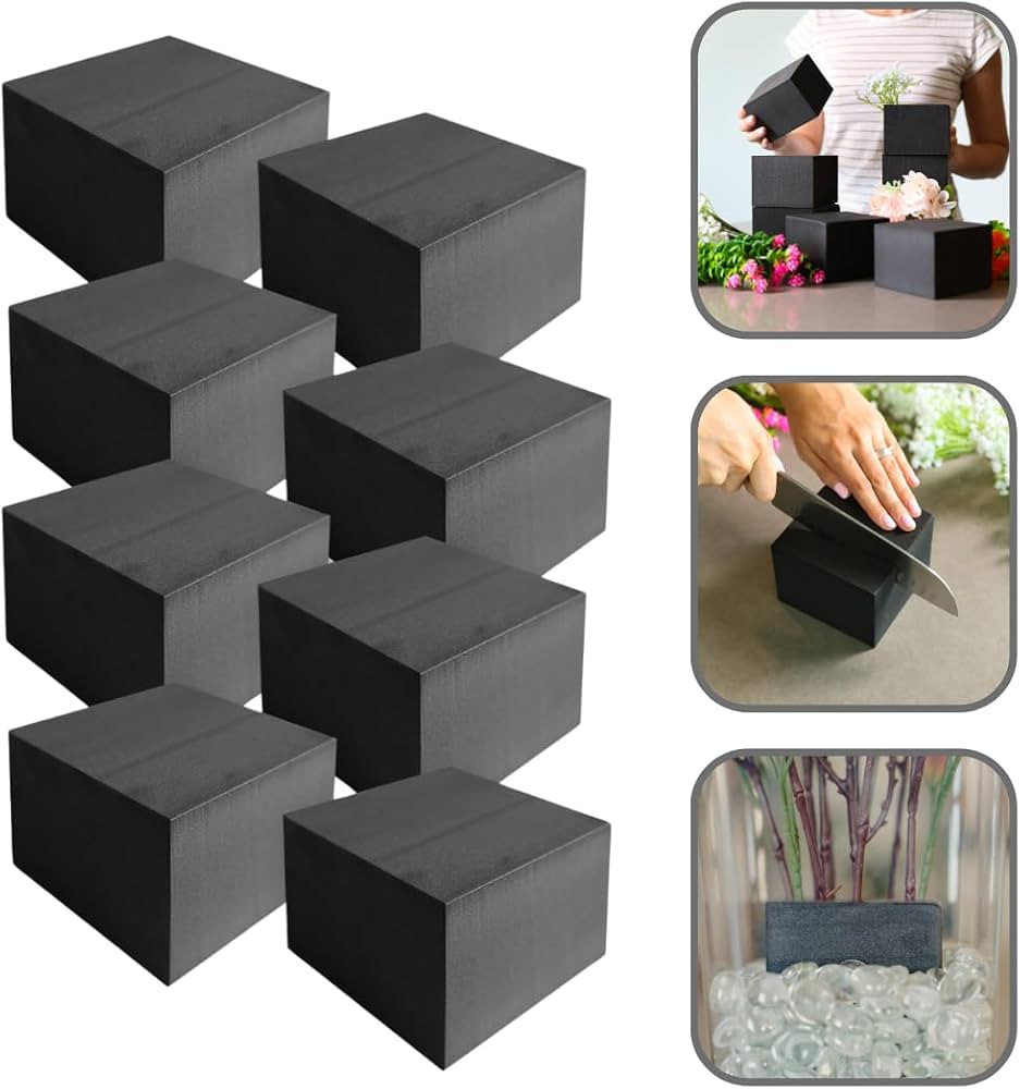 XCEL Floral Foam Block Unlike Any Other - Reusable Floral Blocks Flower Foam for Artificial Flowe... | Amazon (US)