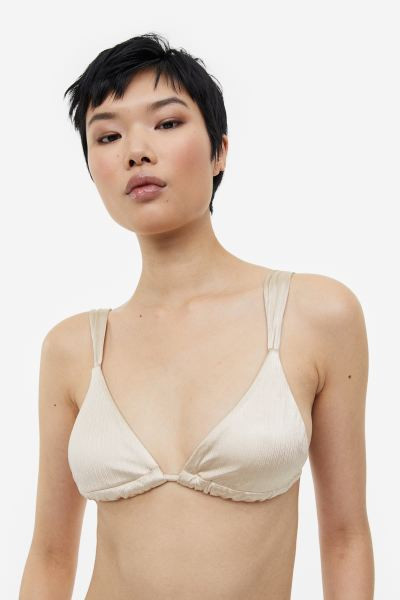 Padded Triangle Bikini Top | H&M (US + CA)