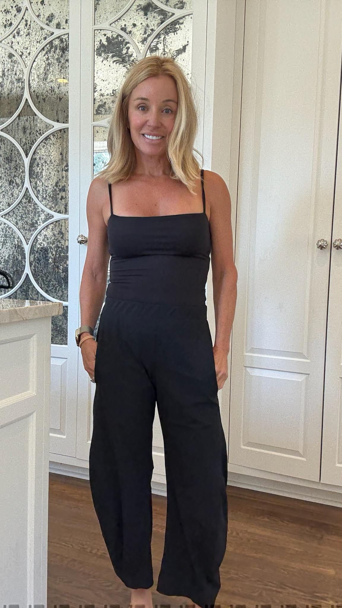 Basics are a closet must! If I can wear it year round, multiple ways, dress it up or down…I’m in! 

#LTKStyleTip #LTKOver40 #LTKPetite