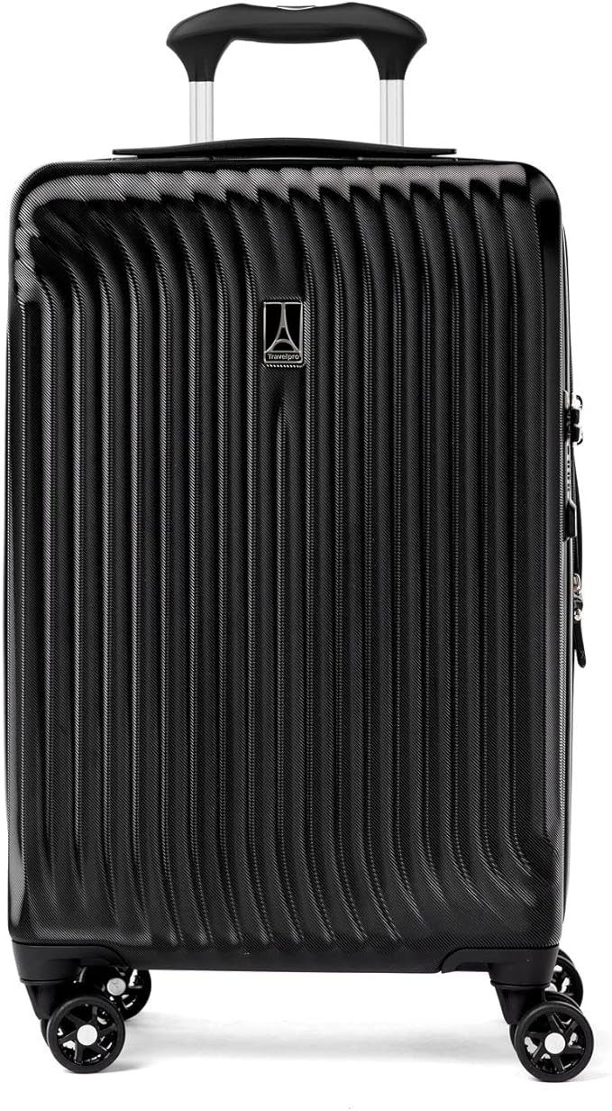 Travelpro Maxlite Air Hardside Expandable Carry on Luggage, 8 Spinner Wheels, Lightweight Hard Sh... | Amazon (US)