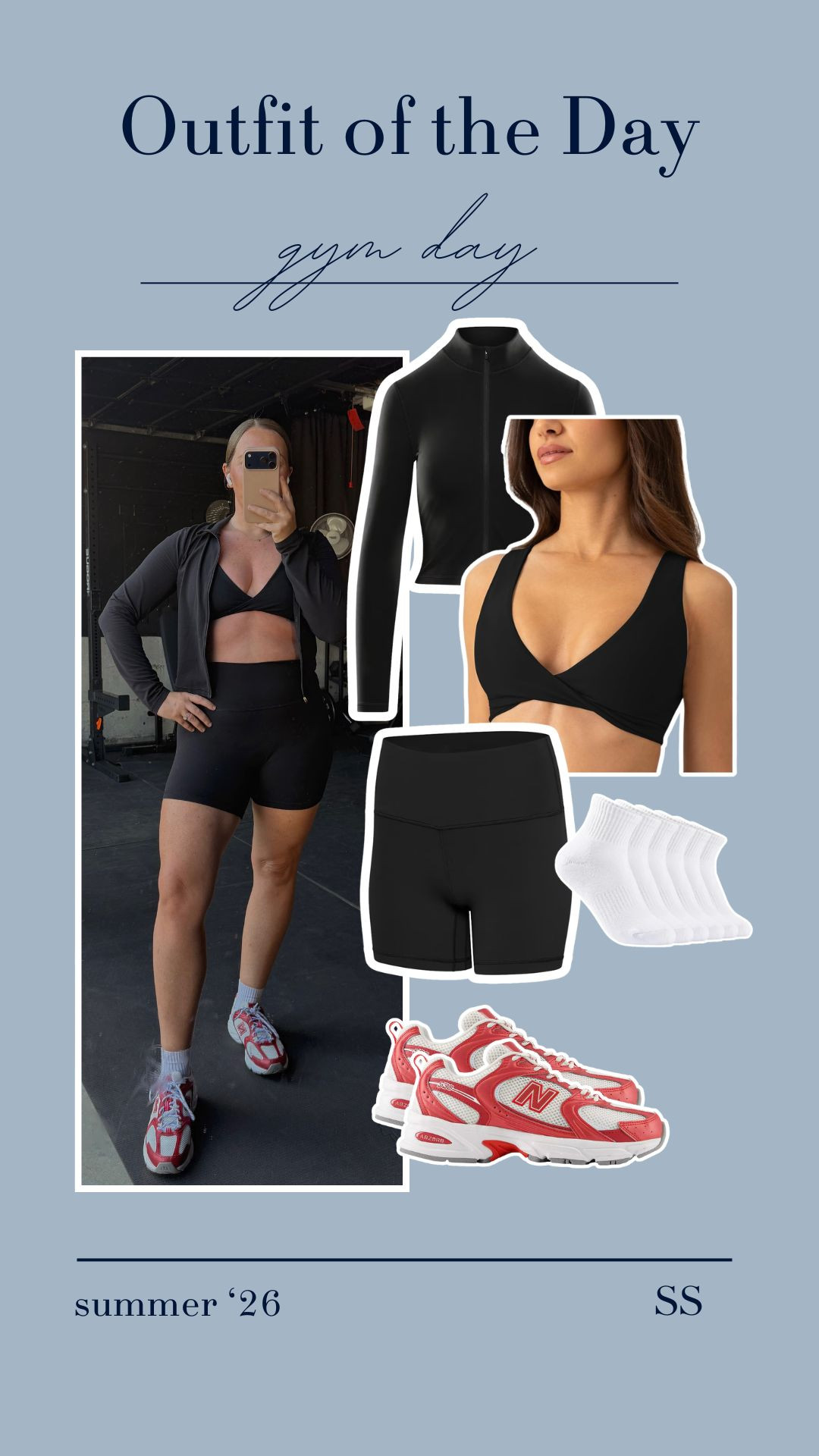 Gym Outfit of the Day | Size 8/10 | M/L | 5'4" 

 #LTKootd #LTKfitnessgoals #LTKActive