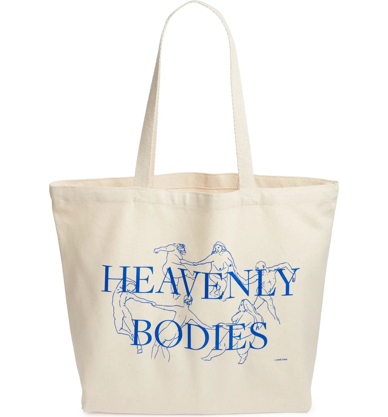 Heavenly Bodies Canvas Tote | Nordstrom