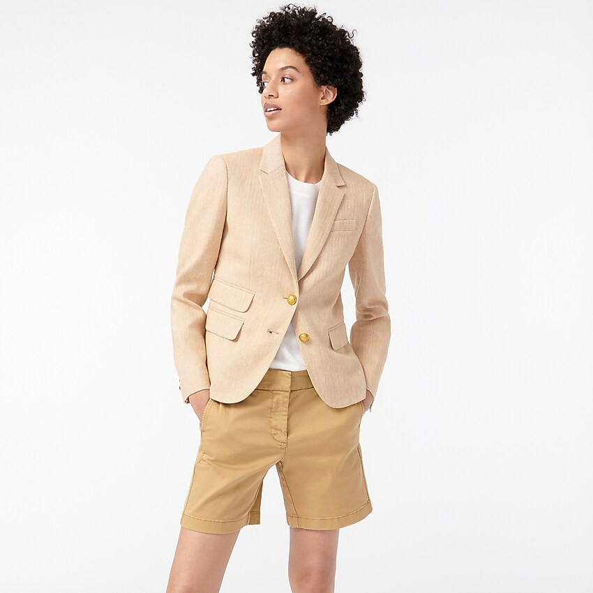Dalton blazer in Italian cotton-linen | J. Crew US