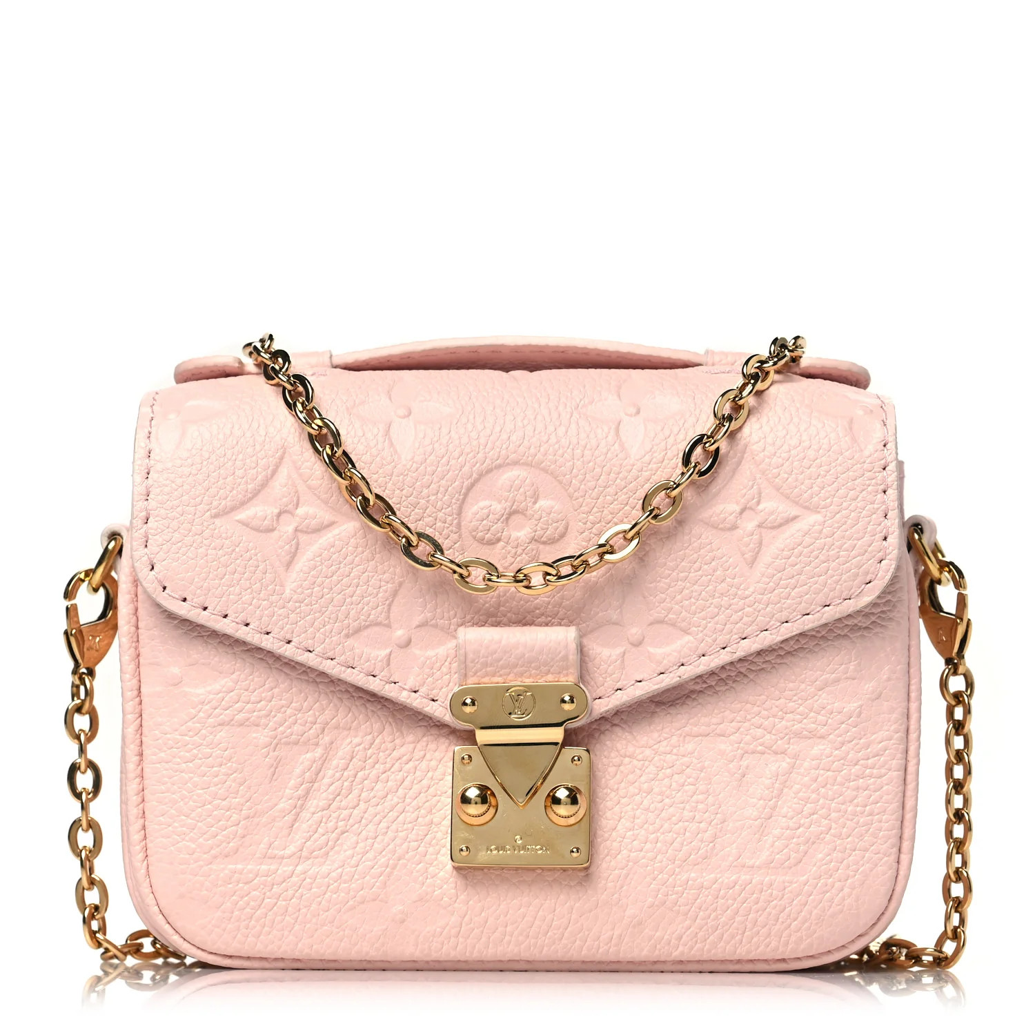 Louis Vuitton Empreinte Micro Metis Rose Pink 1553909 | FASHIONPHILE (US)