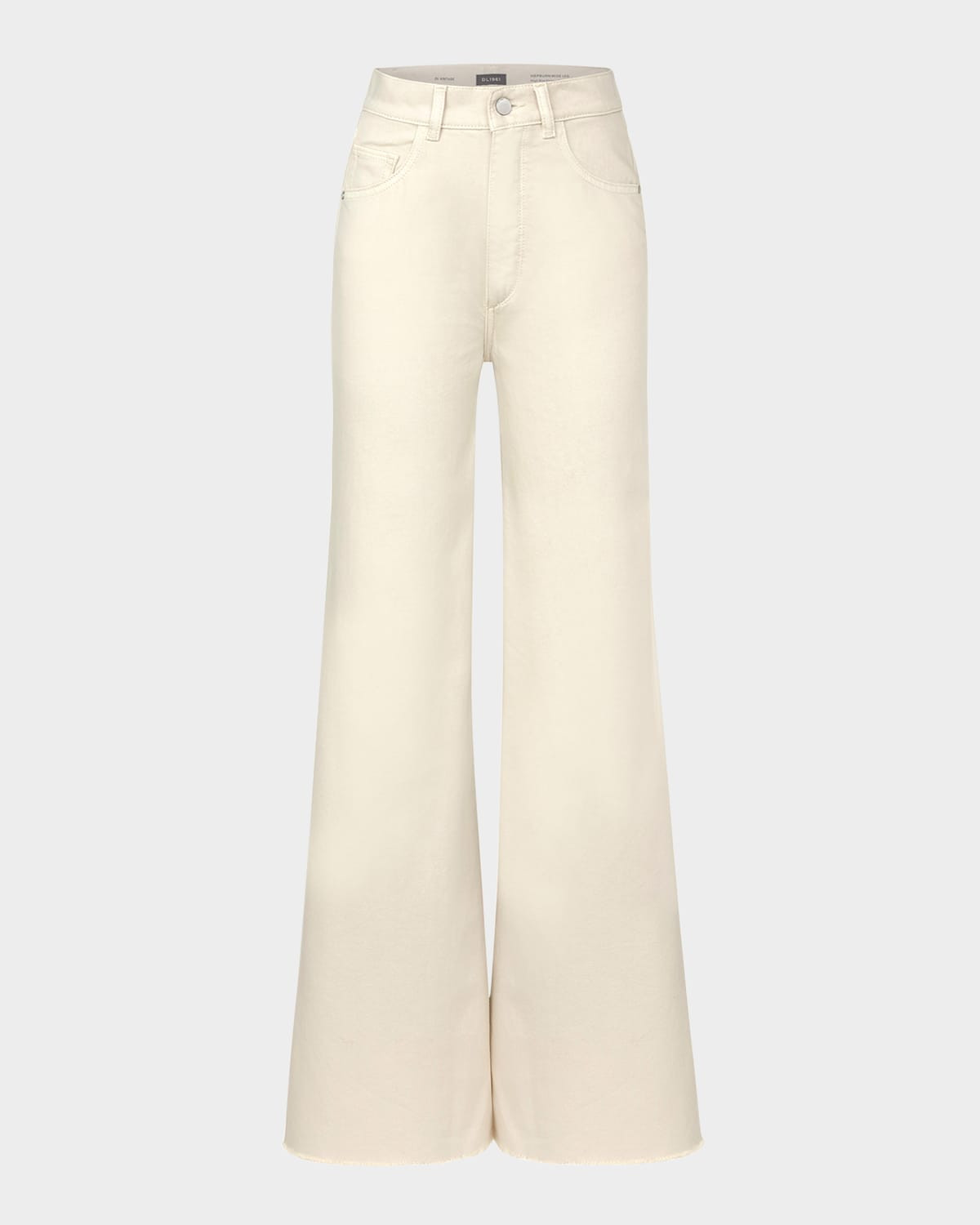 Hepburn Wide-Leg High Rise Vintage Jeans | Neiman Marcus