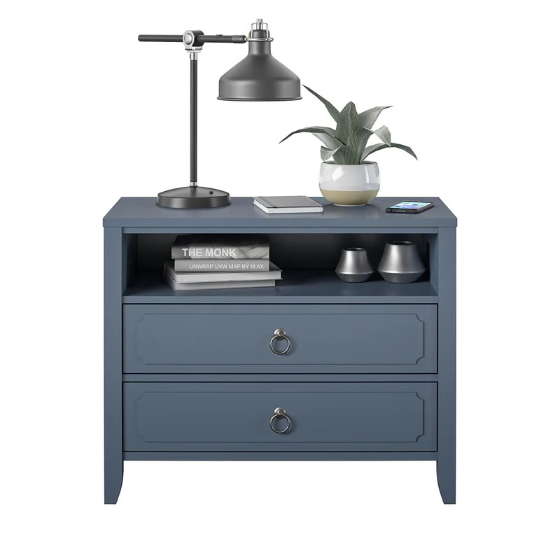 Her Majesty 2 - Drawer Nightstand | Wayfair North America