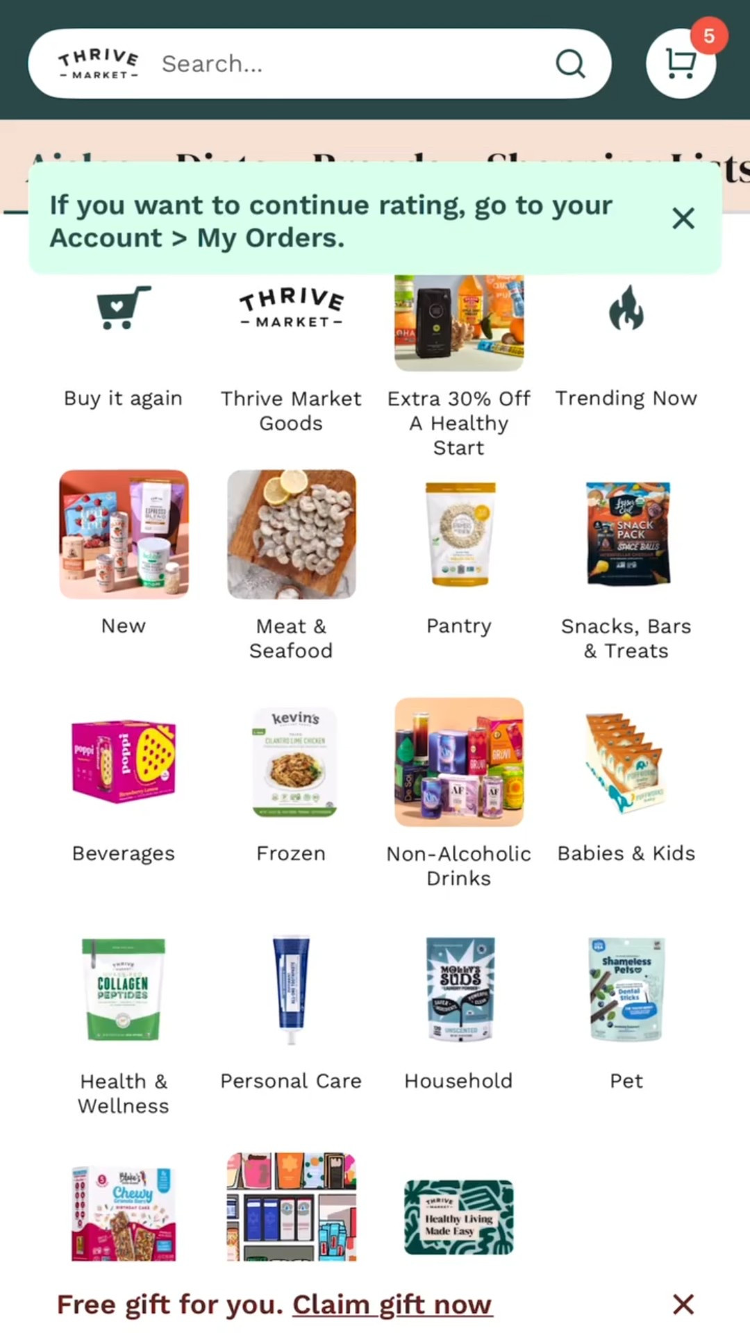 snack time, but make it easy #ThrivePartner - restocking your snacks doesn’t need to be complicated 🍫 thrive market made that easy for me when it comes to shopping my favorites!

💖 shop snack time favorites through the link in my bio and in my stories 

#thrivemarket #snackideas #everydaysnacks #snackinspo @thrivemarket 

tags: snack time ideas thrive market snacks healthy pantry staples online grocery shopping easy snack options everyday snacks snack haul lifestyle food content skinny dipped peanut butter chocolate