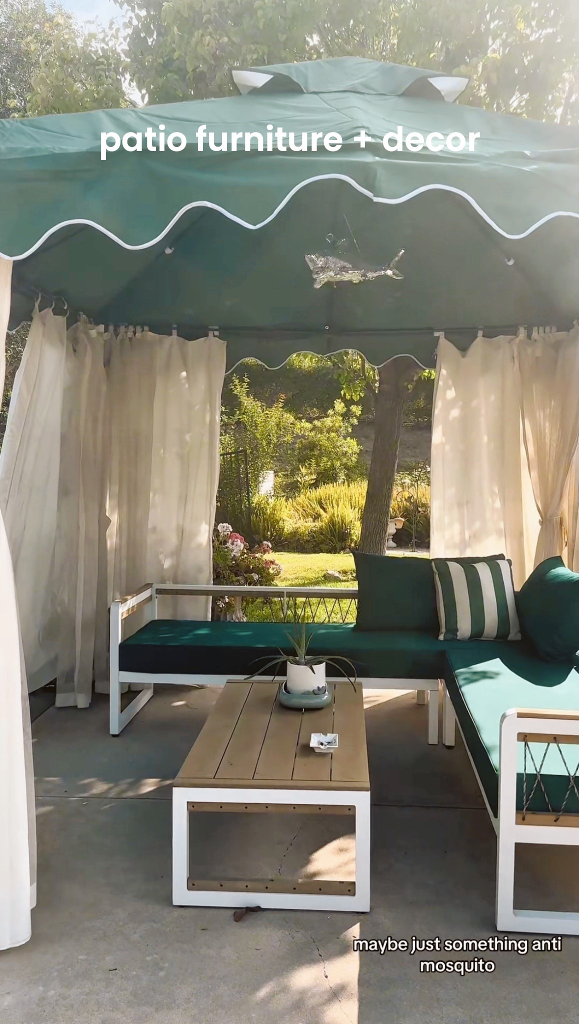 Patio + cabana makeover just in time for summer 🌞 Linked all the furniture, decor, and cozy details for your backyard glow-up.

#LTKhome #PatioMakeover #BackyardInspo #OutdoorLiving #LTKsummer #CabanaVibes #HomeGlowUp #OutdoorOasis 

#LTKSummerEdit #LTKSeasonal #LTKHome