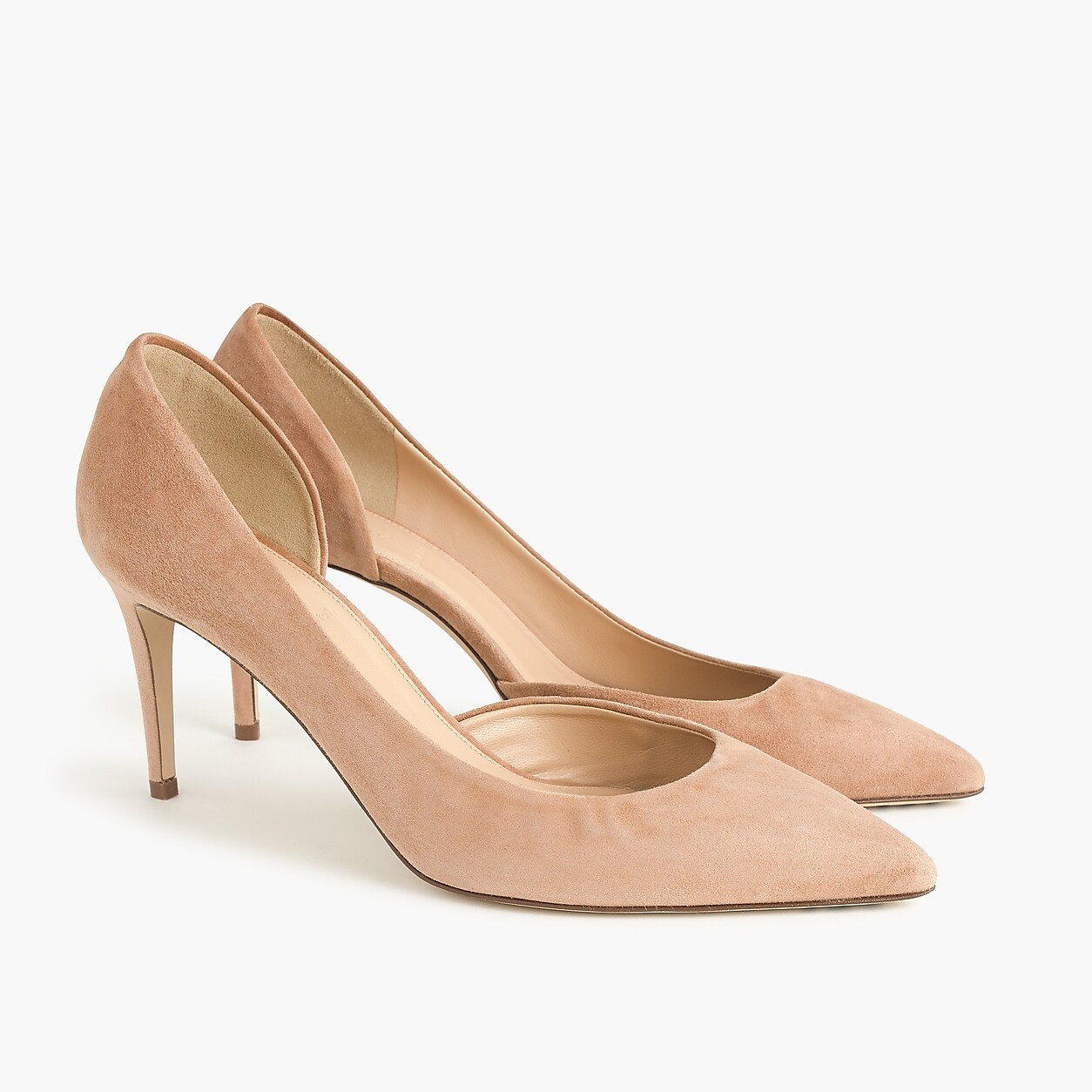 Lucie suede pumps | J. Crew US