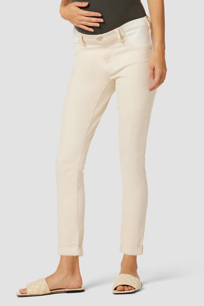 Lana Maternity Slim Boyfriend Ankle Jean | Hudson Jeans