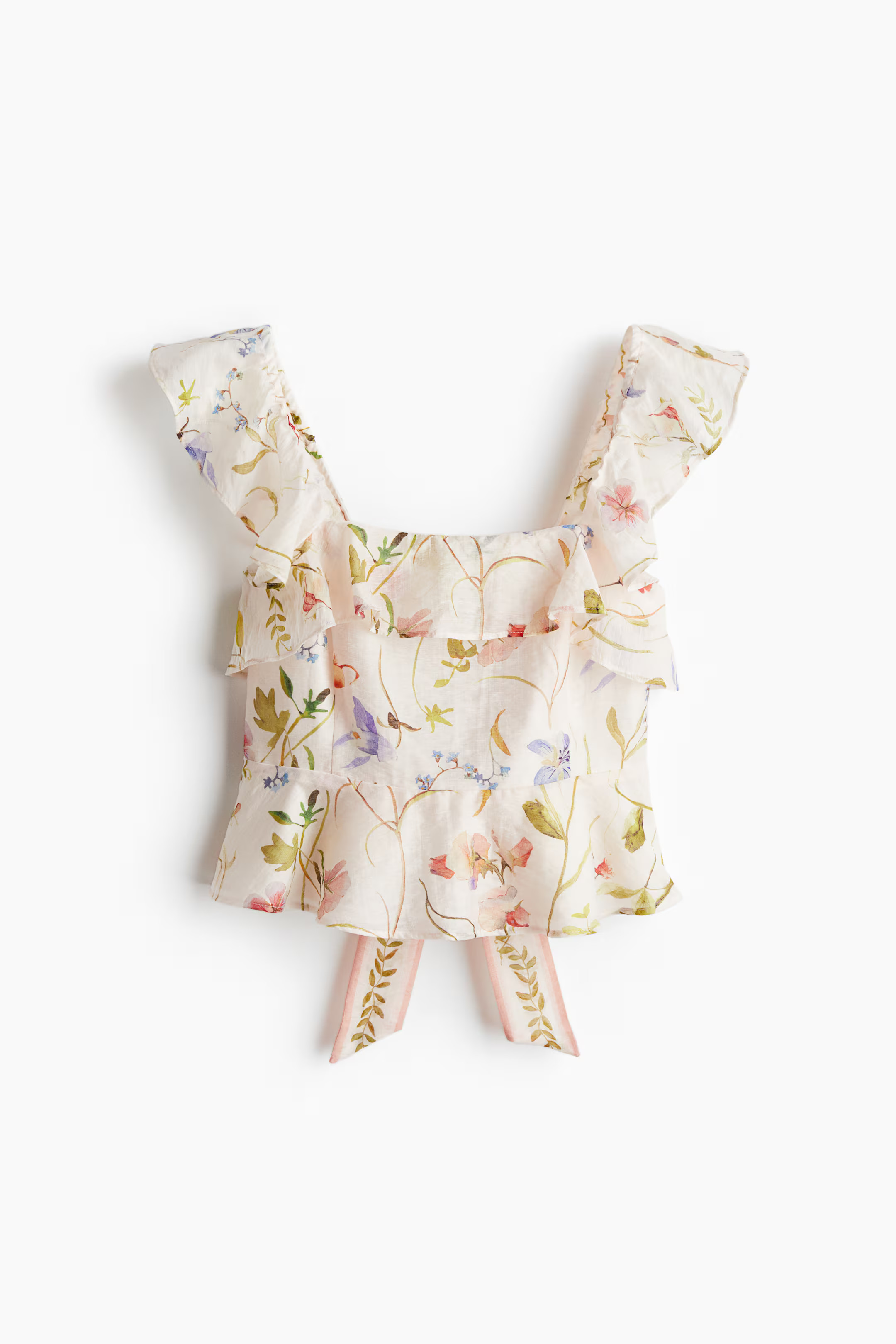 Peplum Top | H&M (US + CA)