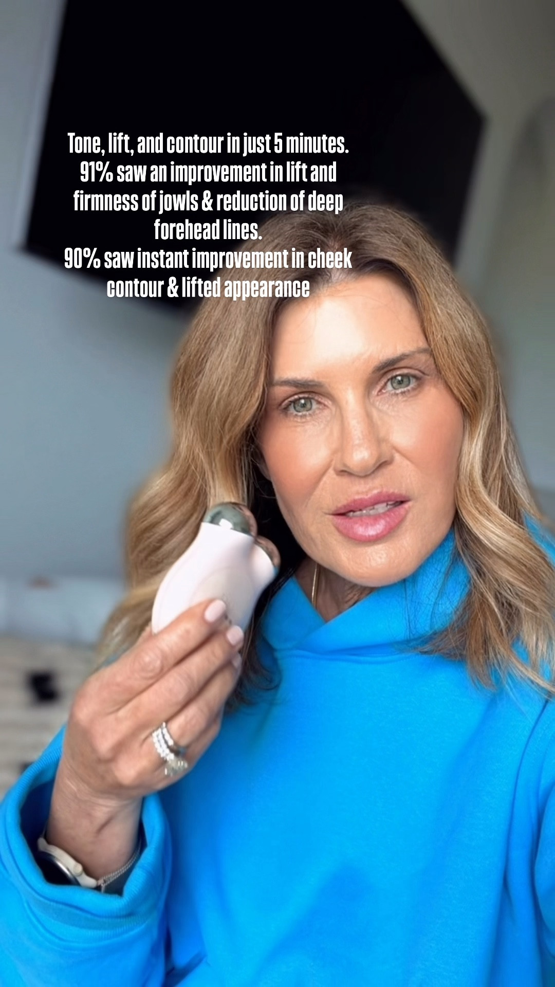 Go beyond traditional skincare to the muscles. When I’m feeling puffy, I love using my NUFACE mini+

#LTKBeauty #LTKOver40