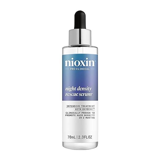 Nioxin Night Density Rescue | Overnight Leave-in Treatment | Antioxidant Serum for Hair Density a... | Amazon (US)