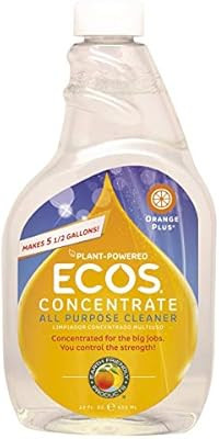 Earth Friendly Products ECOS Orange Plus Concentrated, 22 oz (Pack of 2) | Amazon (US)