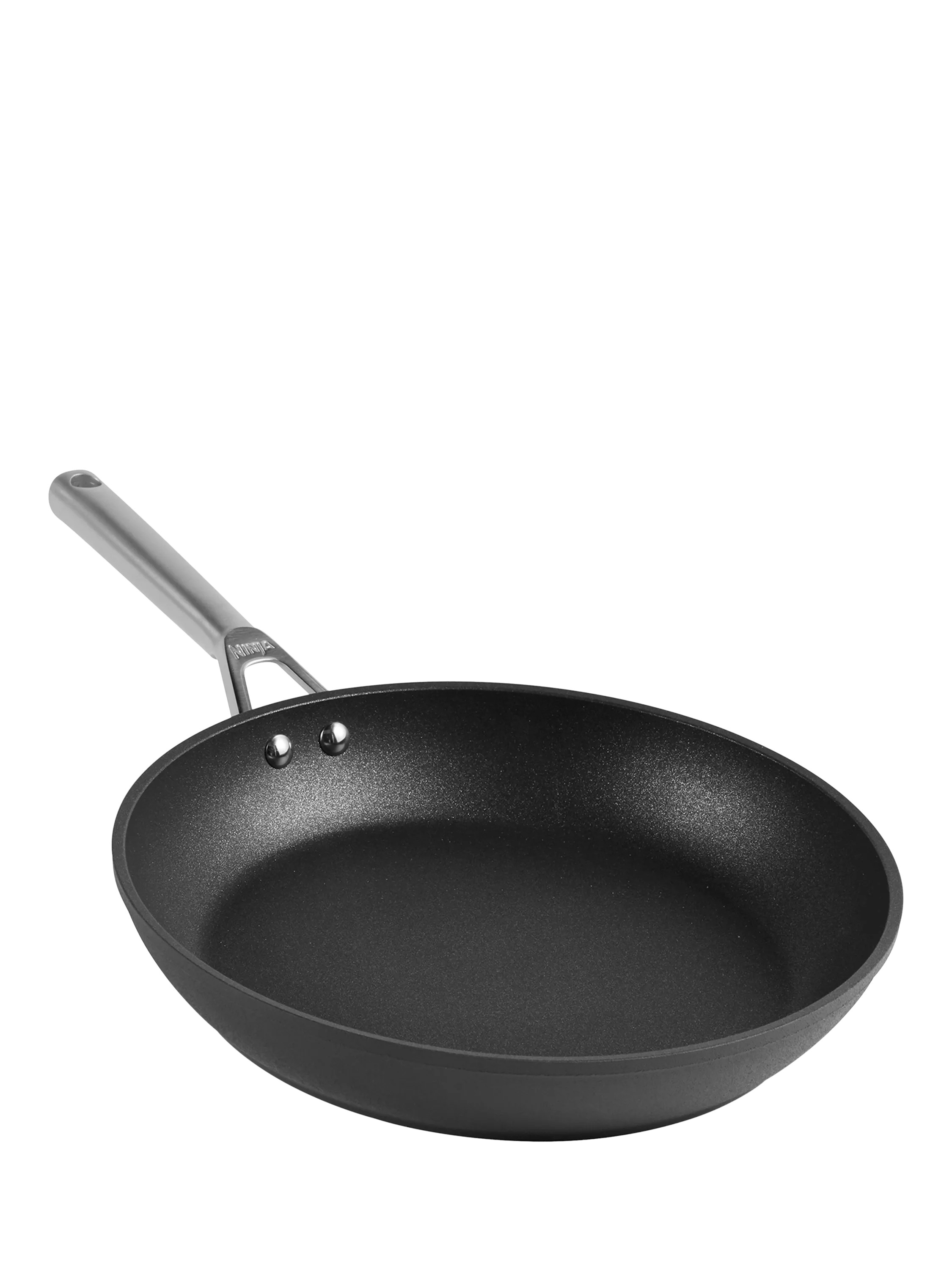 NinjaFoodi ZEROSTICK Hard Anodised Aluminium Non-Stick Frying Pan | John Lewis (UK)