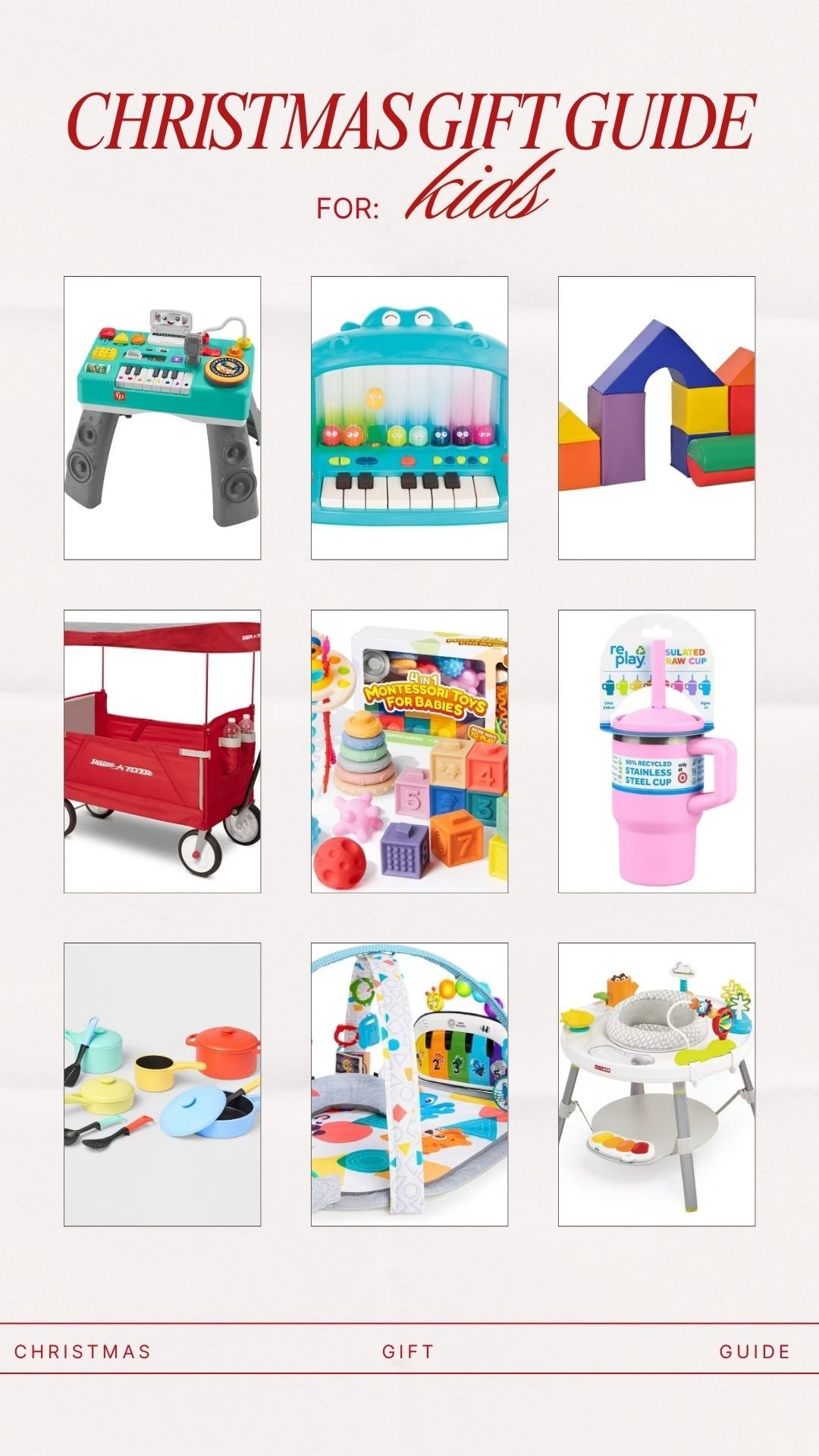 Shopping for a baby this season? I rounded up my favorite gift ideas for ages 0–24 months — perfect for first birthdays, Christmas, or just because. 🍼🎁 #BabyGiftIdeas #HolidayGiftGuide

#LTKHoliday #LTKGiftGuide #LTKBaby