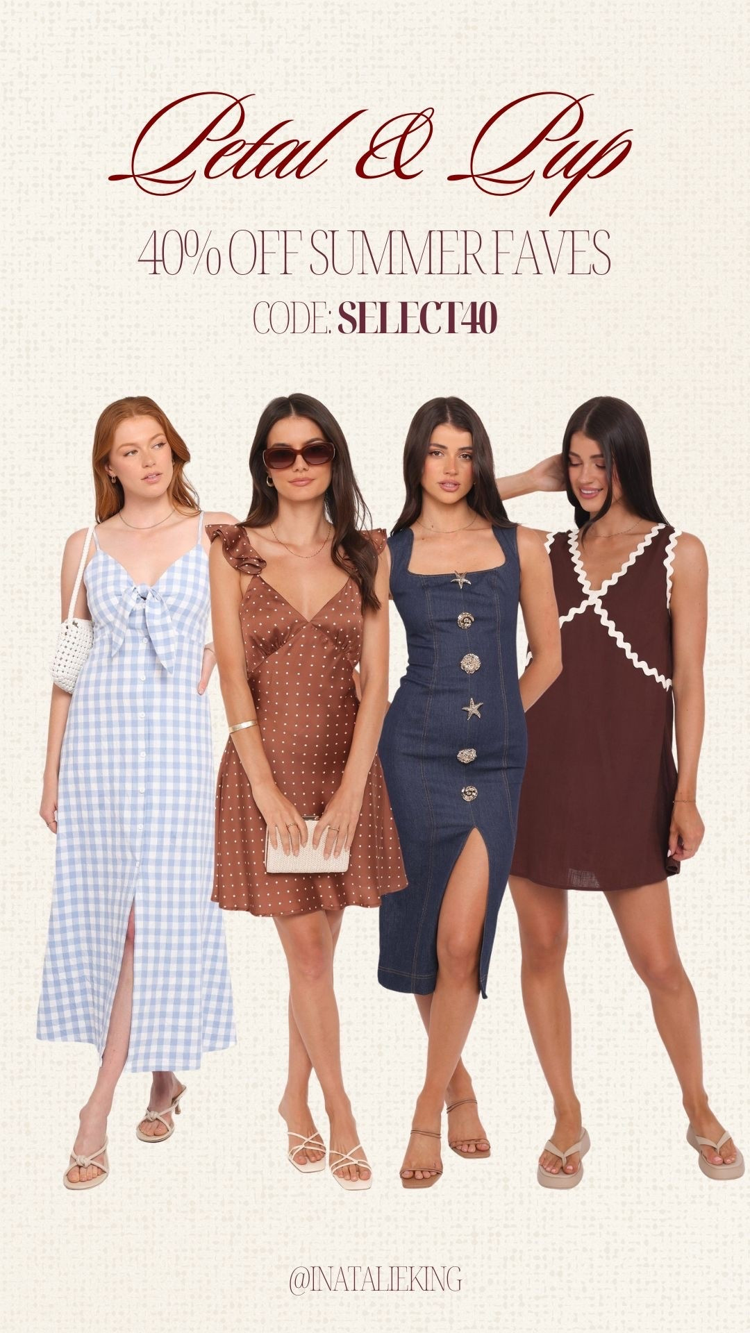 40% off Summer Faves Dresses with code: SELECT40

#LTKootd #LTKSaleAlert #LTKSeasonal
