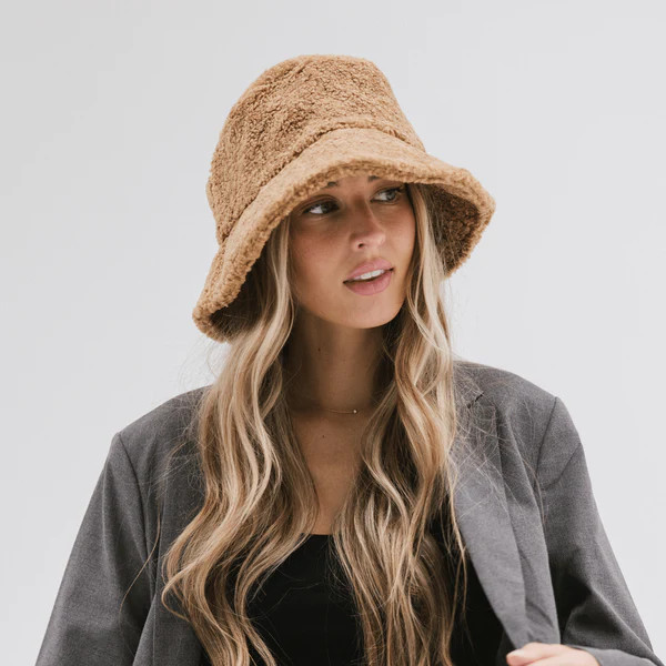 Jackson Sherpa Bucket Hat | Gigi Pip