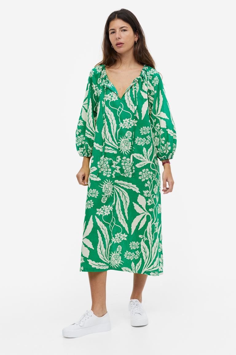 Drawstring-detail Dress | H&M (US + CA)