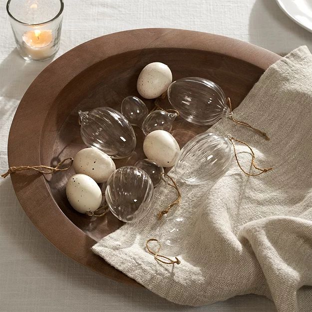 Mixed Egg Decorations – Set of 12 | The White Company (UK)