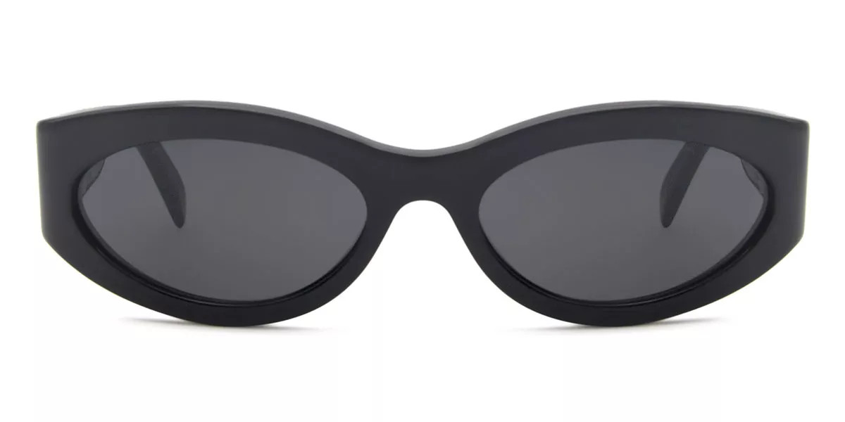 Celine CL40288I 01A Women’s Sunglasses Black Size 56 | SmartBuyGlasses Global