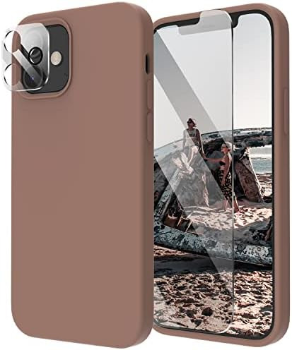 Amazon.com: Cordking Designed for iPhone 12 Case, Designed for iPhone 12 Pro Case, Silicone Shock... | Amazon (US)
