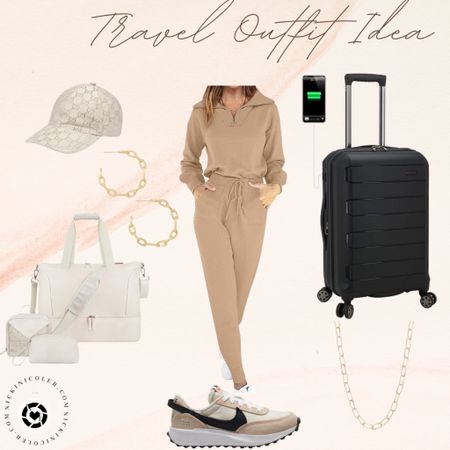 Comfy travel outfit

#LTKtravel #LTKstyletip
