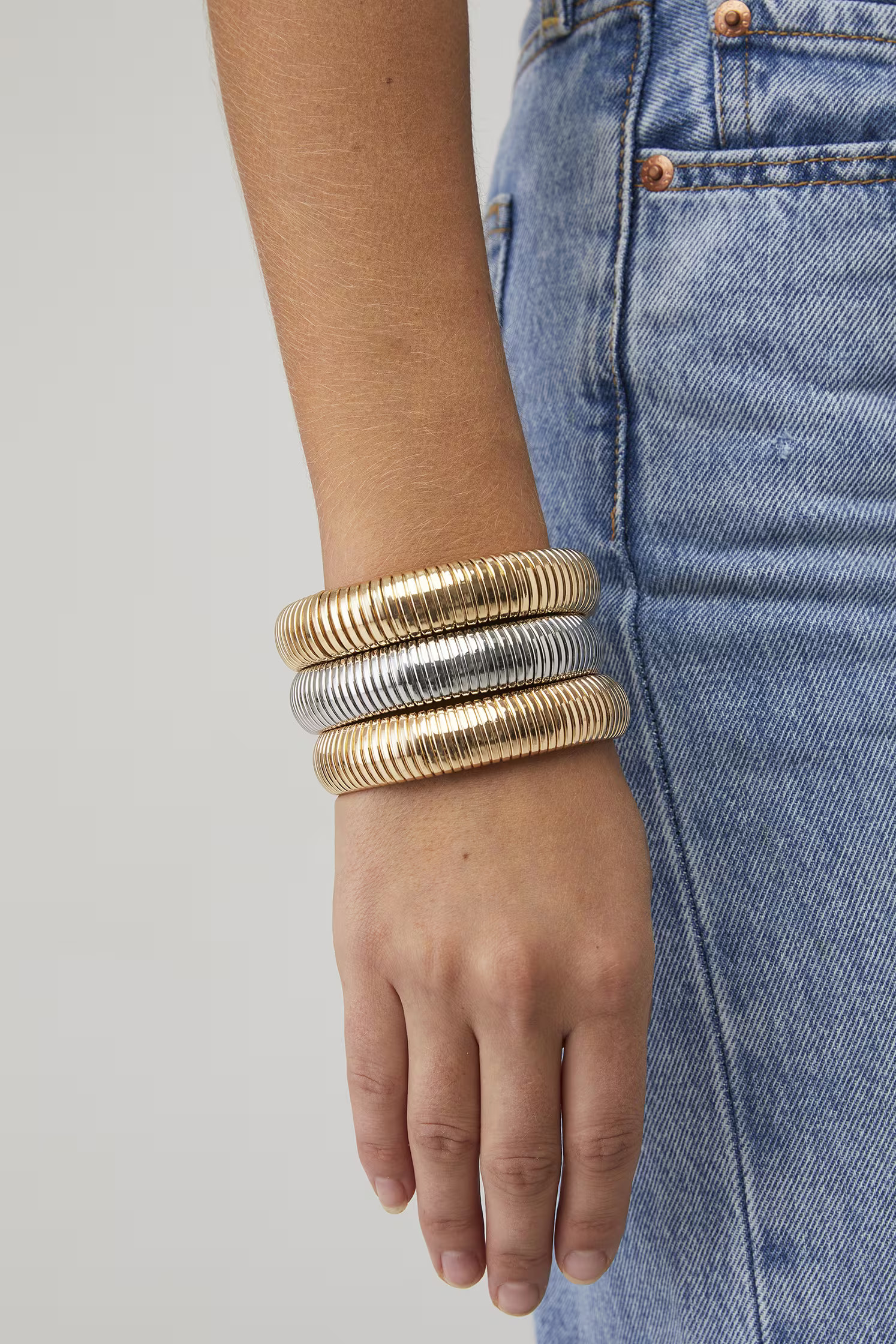 GOLDEN HOUR STRETCH BRACELET SET | FashionPass