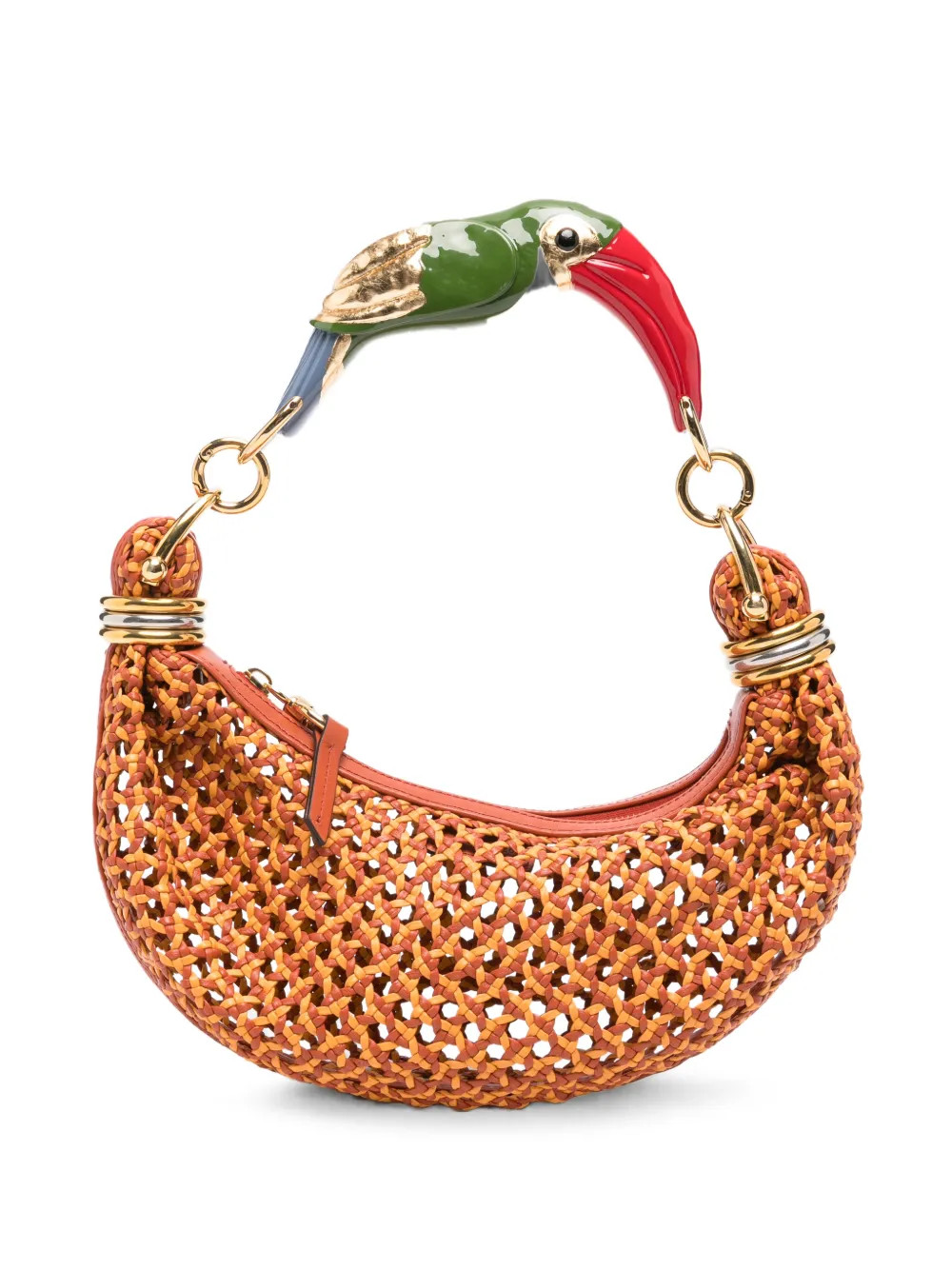 Chloé Woven Leather Tote Bag | Brown | FARFETCH | Farfetch Global