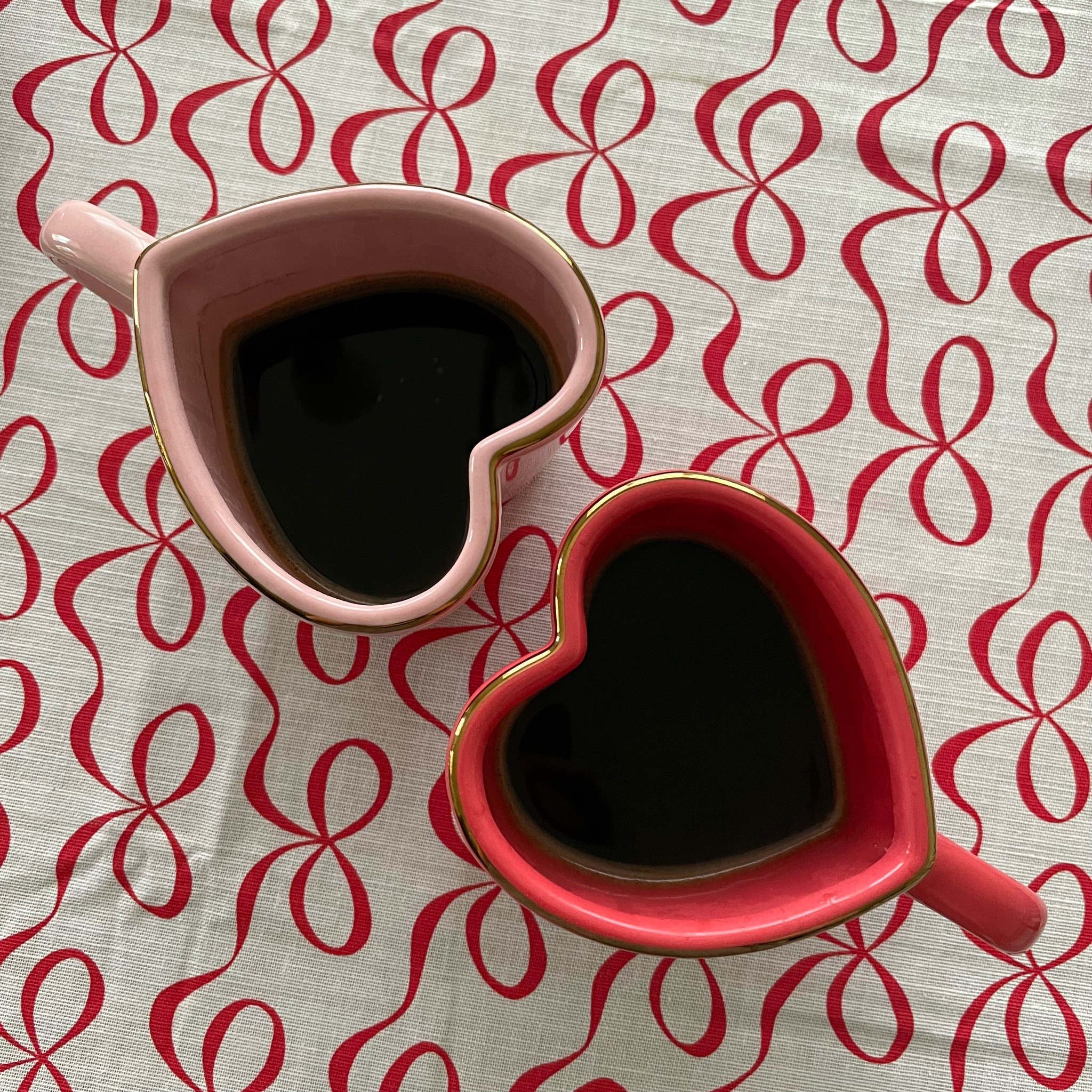 Heart shaped coffee mugs for Valentine’s Day only $5 at Target  

#LTKHome #LTKSeasonal