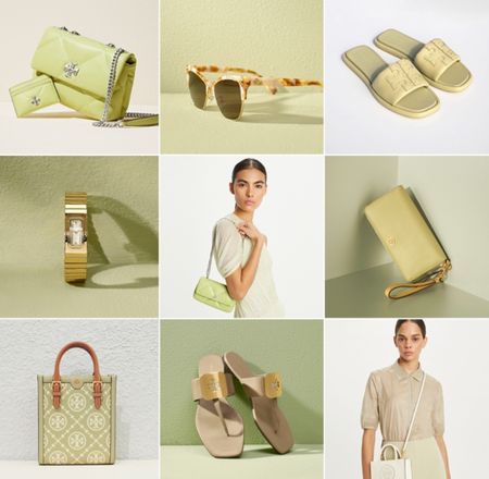 Subtle and chic, pale green is evocative of the earliest days of so. 

#LTKshoecrush #LTKitbag #LTKSeasonal