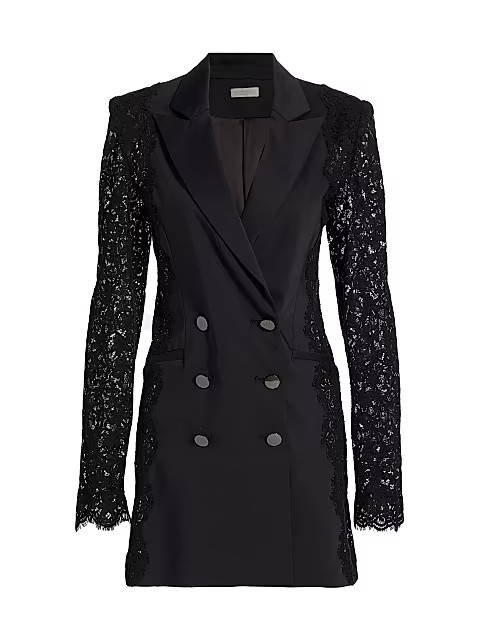 Shay Double-Breasted Blazer Dress | Saks Fifth Avenue