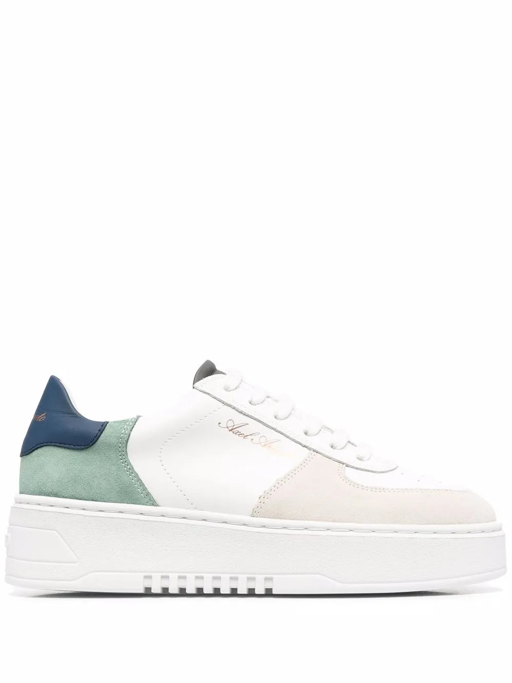 Axel Arigato Orbit colour-block Sneakers - Farfetch | Farfetch Global