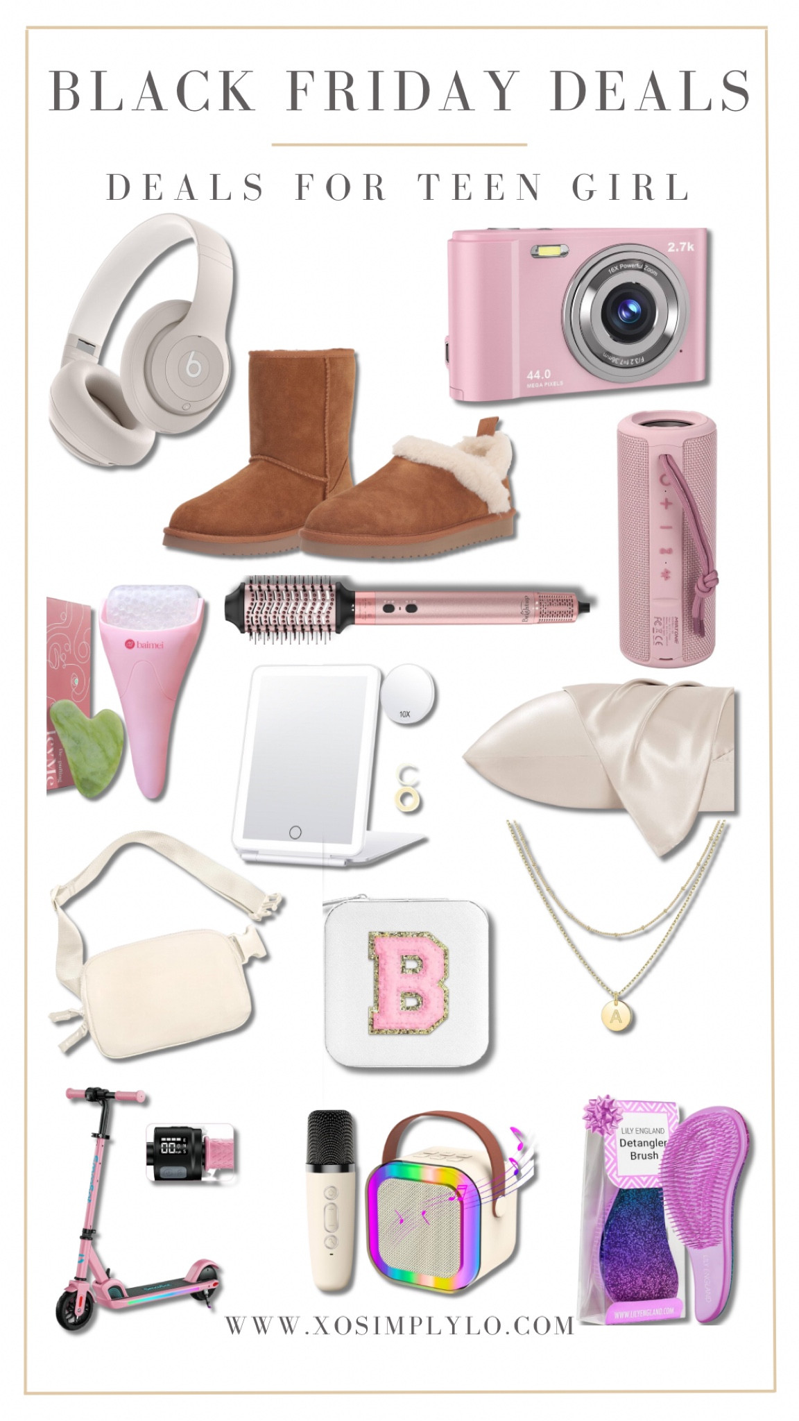 Gift for girls that are on Black Friday deal

#amazonfinds

#LTKsalealert #LTKfindsunder50 #LTKGiftGuide