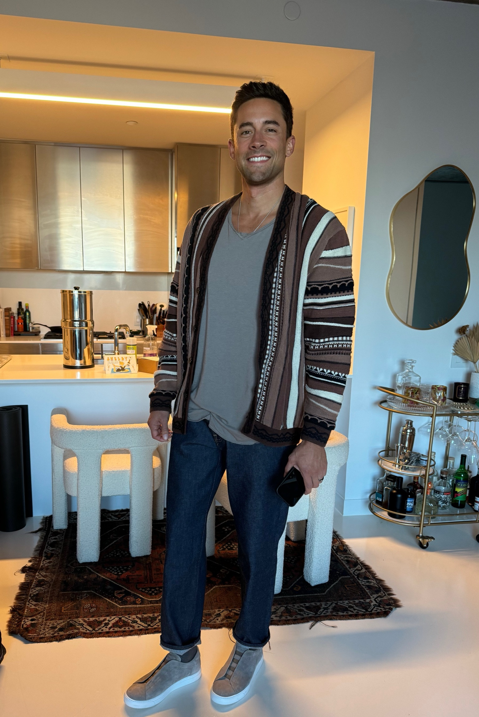 Ian’s fit for a Friday night dinner and comedy show 

#LTKTravel #LTKMens #LTKStyleTip