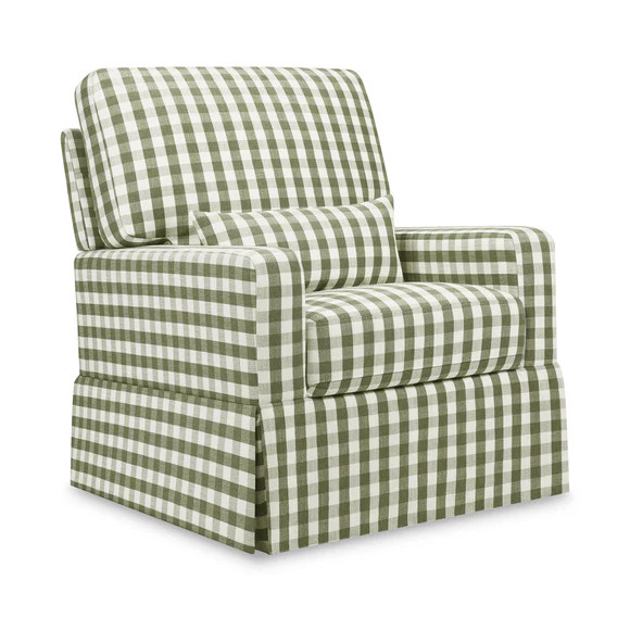 Crawford Pillowback Comfort Swivel Glider | 2Modern (US)